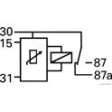 Relay, main current HERTH+BUSS ELPARTS - 75614211