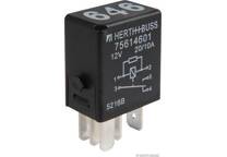 Relay, main current