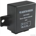 Relay, wipe-/wash interval HERTH+BUSS ELPARTS - 75614303