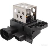 Résistance de série moteur électrique ventilateur du radiateur HERTH+BUSS ELPARTS - 75614955