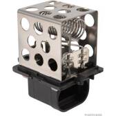 Résistance de série moteur électrique ventilateur du radiateur HERTH+BUSS ELPARTS - 75614964