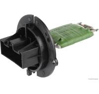 Résistance De Chauffage Habitacle - TOPRAN 723 701 - 12V, 4 Contacts - Compatible Multiple Véhicules - 10