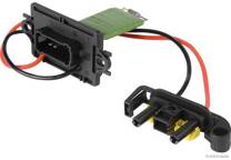 Resistor, interior blower