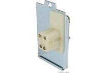 Resistor, interior blower