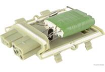 Resistor, interior blower