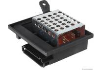 Resistor, interior blower