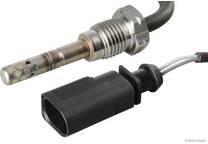 Sensor, temp. gas escape