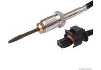 Sensor, temp. gas escape