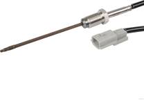Sensor, temp. gas escape