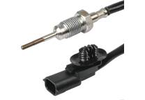 Sensor, temp. gas escape