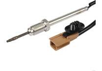 Sensor, temp. gas escape