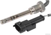Sensor, temp. gas escape