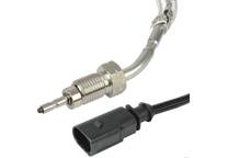 Sensor, temp. gas escape