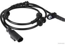 Sensor, wheel speed