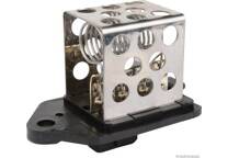 Voorweerstand- elektromotor koelventilator