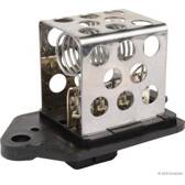 Voorweerstand, elektromotor (radiateurventilator) HERTH+BUSS ELPARTS - 75614948