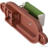 Weerstand, interieurventilatie HERTH+BUSS ELPARTS - 75614961