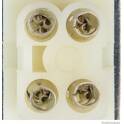 Weerstand, interieurventilator HERTH+BUSS ELPARTS - 75614919
