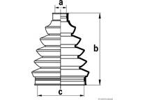 Aandrijfas-beschermhoes ( met accessoires )