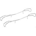 Accessoireset, schijfremblok HERTH+BUSS JAKOPARTS - J3660804