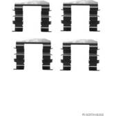 Accessory Kit, disc brake pad HERTH+BUSS JAKOPARTS - J3660309