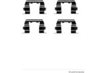 Accessory Kit, disc brake pad