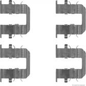 Accessory Kit, disc brake pad HERTH+BUSS JAKOPARTS - J3660515