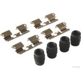 Accessory Kit, disc brake pad HERTH+BUSS JAKOPARTS - J3660907