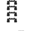 Accessory Kit, disc brake pad HERTH+BUSS JAKOPARTS - J3661003