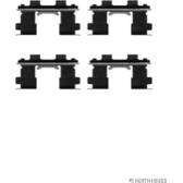 Accessory Kit, disc brake pad HERTH+BUSS JAKOPARTS - J3661015