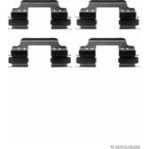 Accessory Kit, disc brake pad HERTH+BUSS JAKOPARTS - J3661025