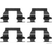 Accessory Kit, disc brake pad HERTH+BUSS JAKOPARTS - J3661033