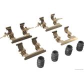 Accessory Kit, disc brake pad HERTH+BUSS JAKOPARTS - J3661036