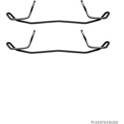 Accessory Kit, disc brake pad HERTH+BUSS JAKOPARTS - J3662009