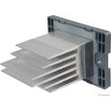 Blower Switch, heating/ventilation HERTH+BUSS JAKOPARTS - J5570503