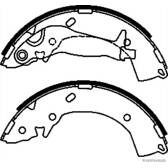 Bremsbackensatz HERTH+BUSS JAKOPARTS - J3500524