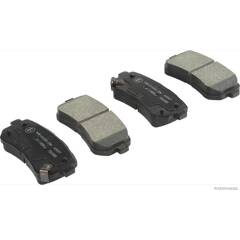HERTH+BUSS JAKOPARTS Bremsbeläge Zubehörsatz HYUNDAI ELANTRA GETZ XG KIA hinten