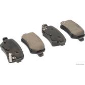 Bremsbelagsatz hinten HERTH+BUSS JAKOPARTS - J3610303