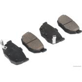 Bremsbelagsatz hinten HERTH+BUSS JAKOPARTS - J3610505
