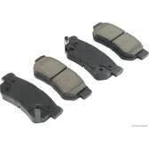 Bremsbelagsatz hinten HERTH+BUSS JAKOPARTS - J3610507