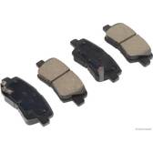 Bremsbelagsatz hinten HERTH+BUSS JAKOPARTS - J3610526
