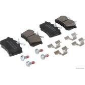 Bremsbelagsatz hinten HERTH+BUSS JAKOPARTS - J3610807