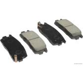 Bremsbelagsatz hinten HERTH+BUSS JAKOPARTS - J3610906
