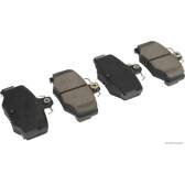 Bremsbelagsatz hinten HERTH+BUSS JAKOPARTS - J3611031