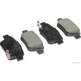 Bremsbelagsatz hinten HERTH+BUSS JAKOPARTS - J3612030