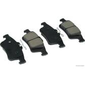 Bremsbelagsatz hinten HERTH+BUSS JAKOPARTS - J3613019