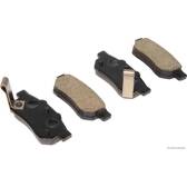 Bremsbelagsatz hinten HERTH+BUSS JAKOPARTS - J3614004