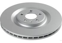 Bremsscheibe hinten