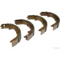 Bromsbackar, sats HERTH+BUSS JAKOPARTS - J3515000