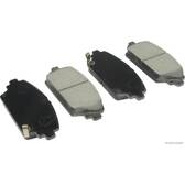 Bromsbelägg fram HERTH+BUSS JAKOPARTS - J3604047